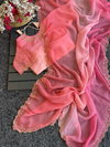 IV By Jn Premium Crunchy Crush 3d Padding Saree With Full Handwork Saree Bulk Orders In India